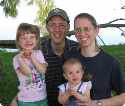 Family photo from May 2010
